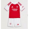 Baby Fußballbekleidung Arsenal Heimtrikot 2025-26 Kurzarm (+ kurze hosen)